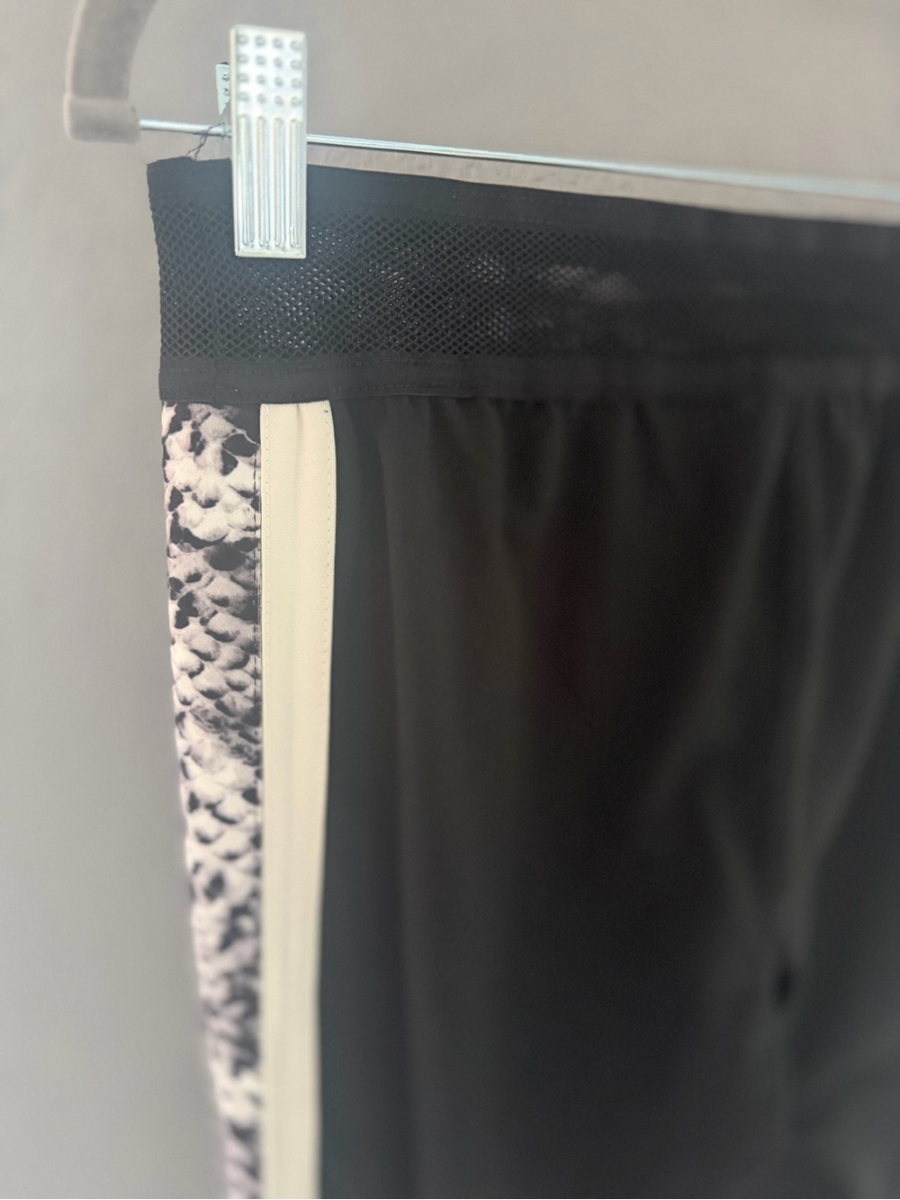 Pam & Gela black with Snake Print Track Jacket & Pants Set - Picture 11 of 13